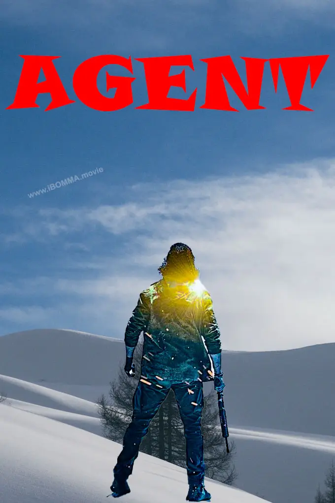 Agent movie poster