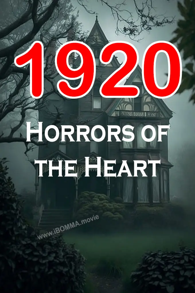 1920 Horrors of the Heart movie poster
