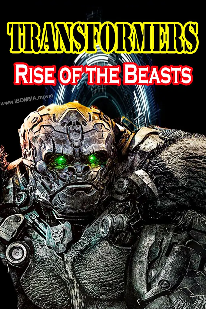 Transformers Rise of the Beasts movie poster