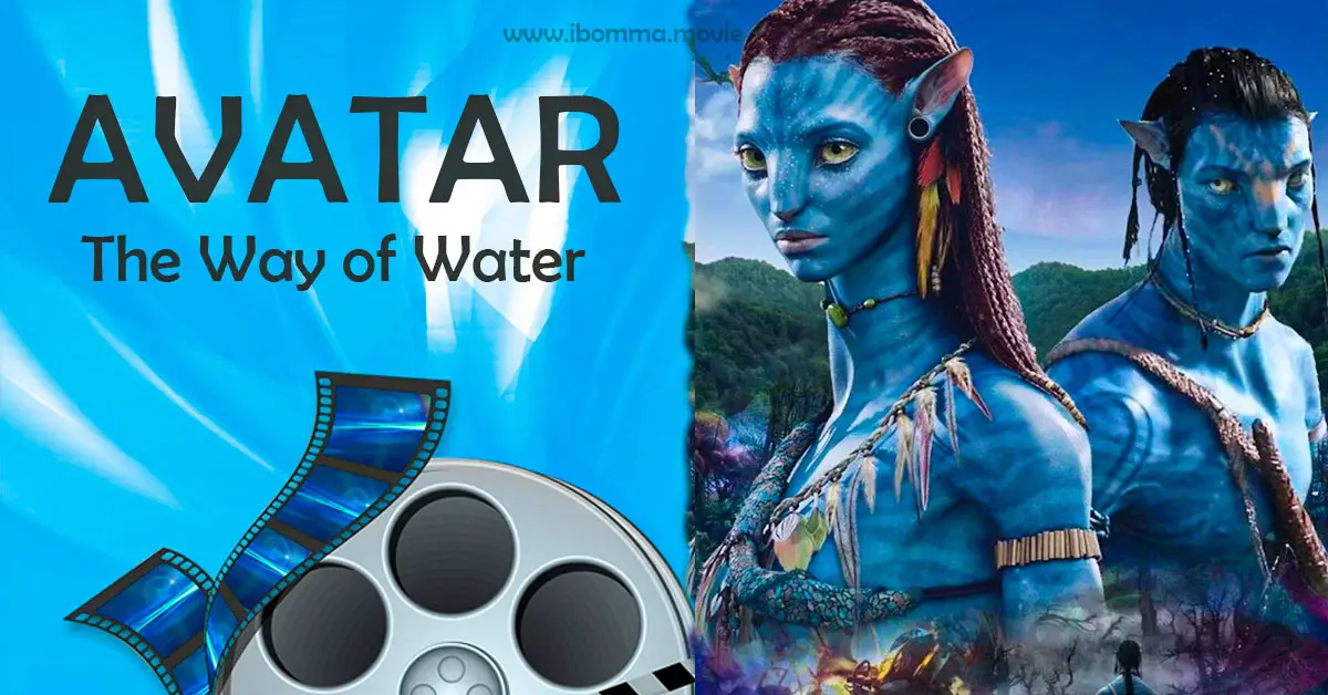 Avatar The Way of Water  iBOMMA