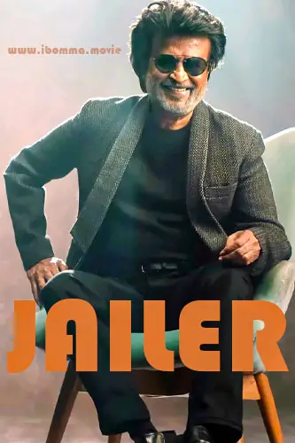 jailer movie poster rajinikanth 2023