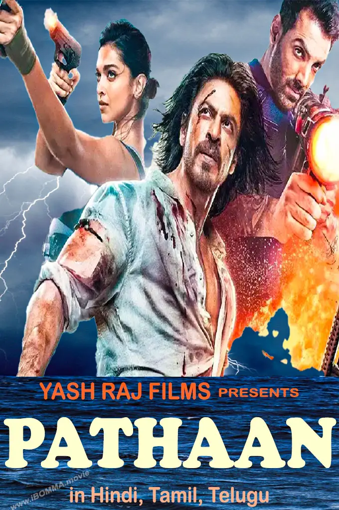 pathaan movie 2023 poster