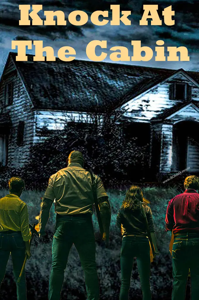 knock at the cabin poster