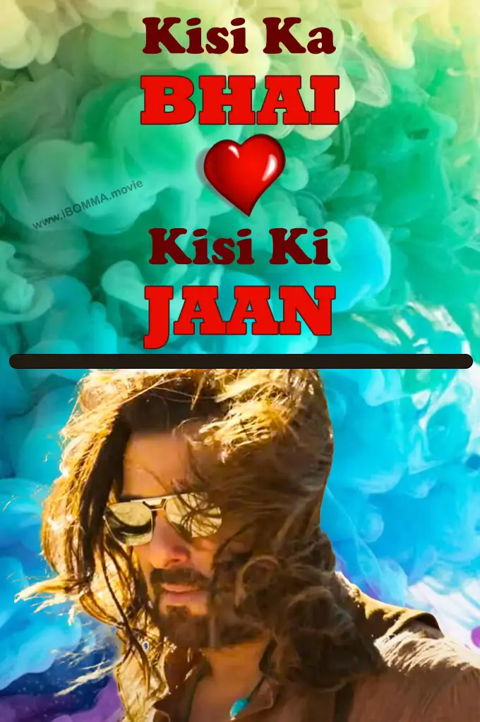 Kisi Ka Bhai Kisi Ki Jaan movie poster