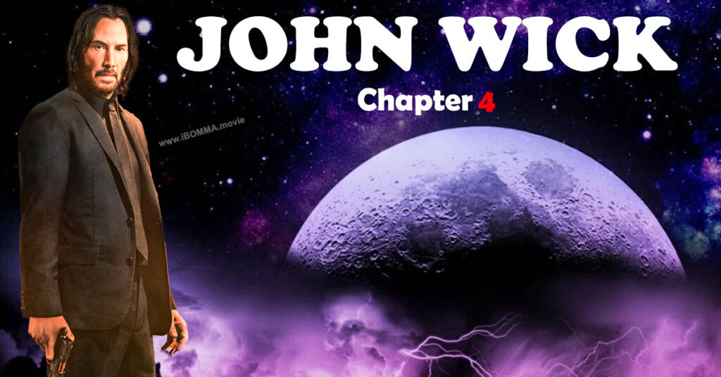 john wick chapter 4 movie poster