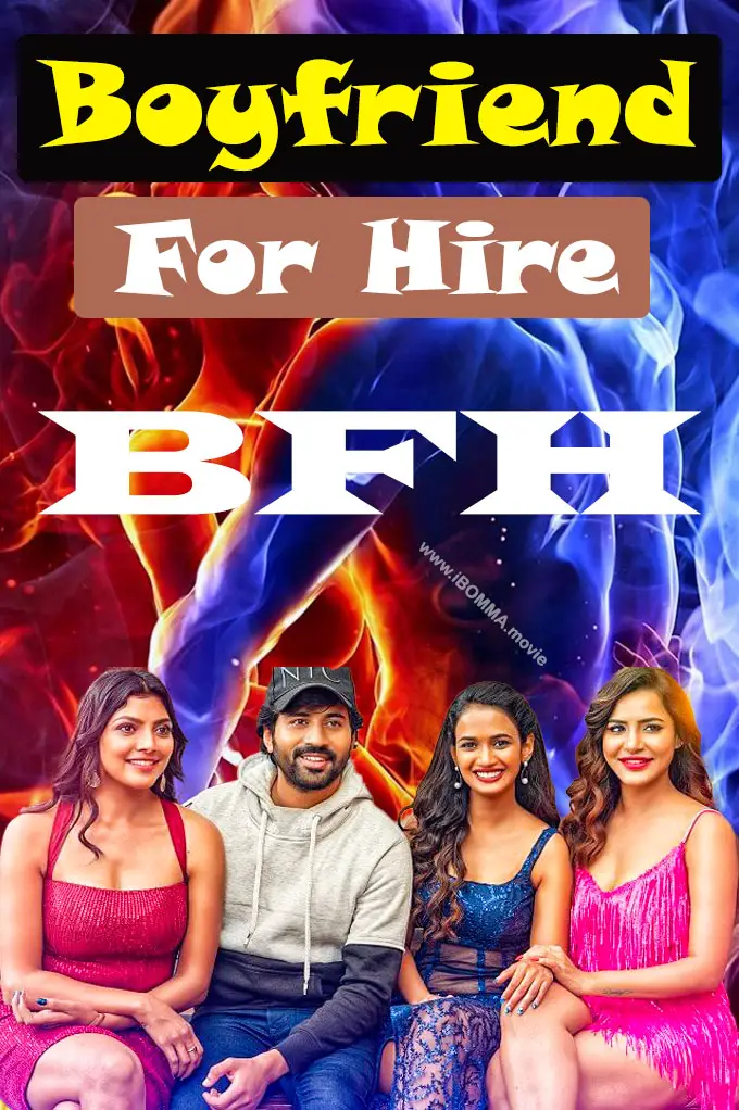 Boyfriend For Hire BFH movie poster