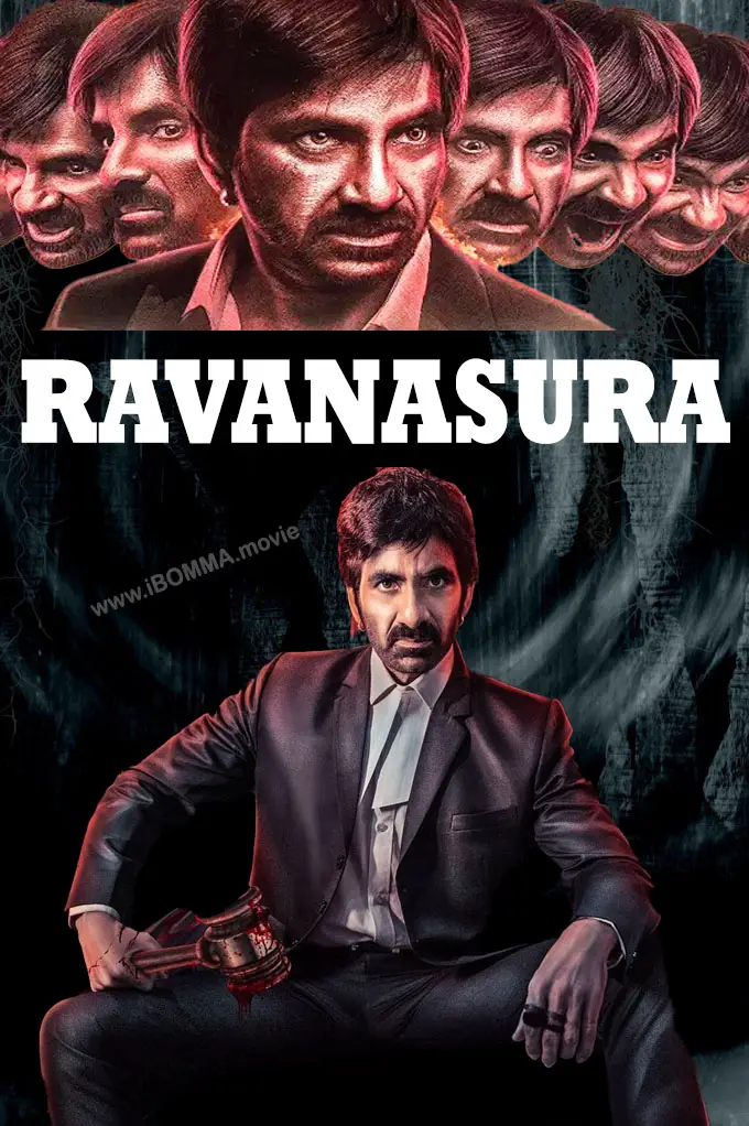 Ravanasura movie poster