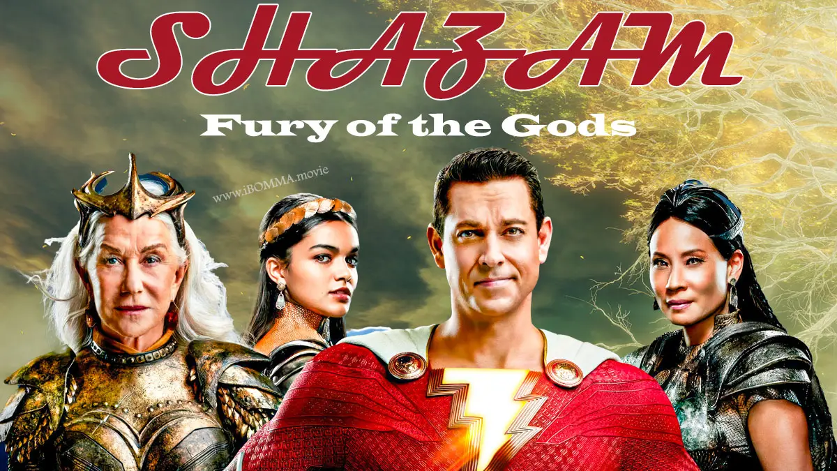 Shazam 2 Fury of the Gods movie watch review