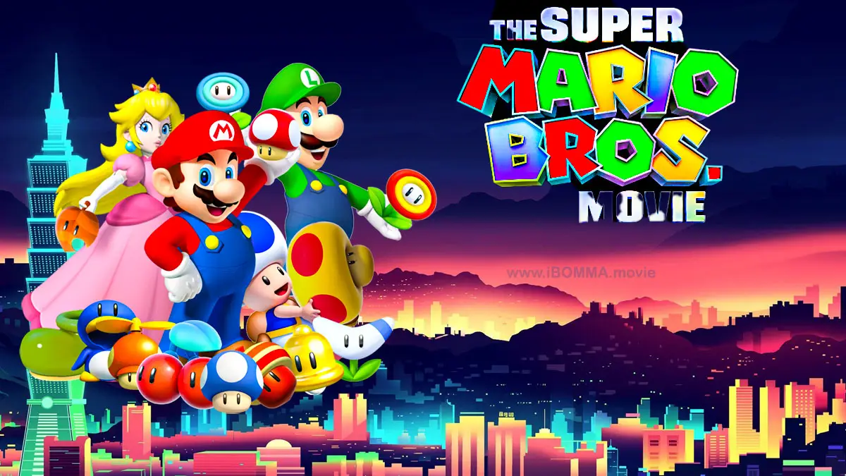 The Super Mario Bros. Movie watch review