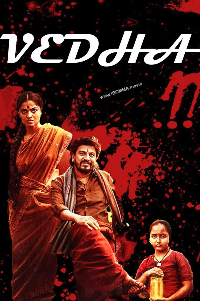 vedha movie poster