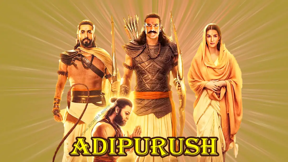 adipurush movie review watch story