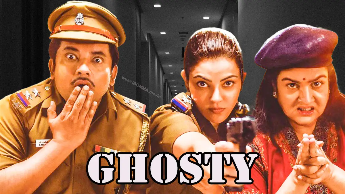 Tamannaah unveils first look of Kajal Aggarwal's Ghosty, fans are excited -  India Today