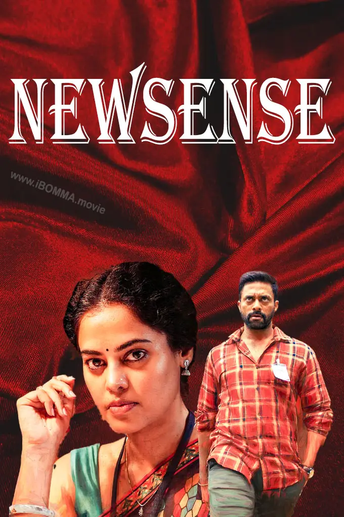 newsense web series review cast story poster
