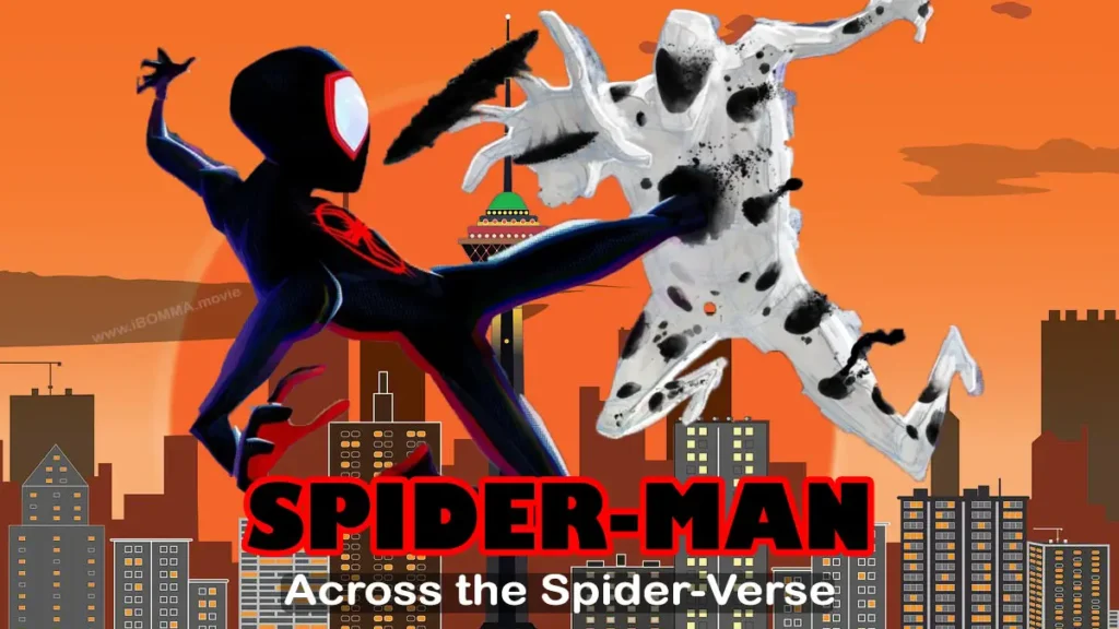 spider man across the spider verse movie