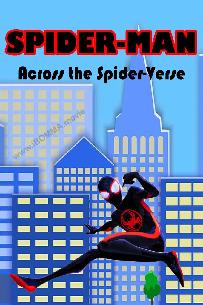 spider man across the spider verse movie poster