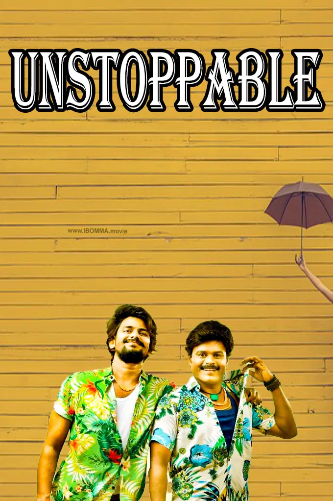 Unstoppable movie poster