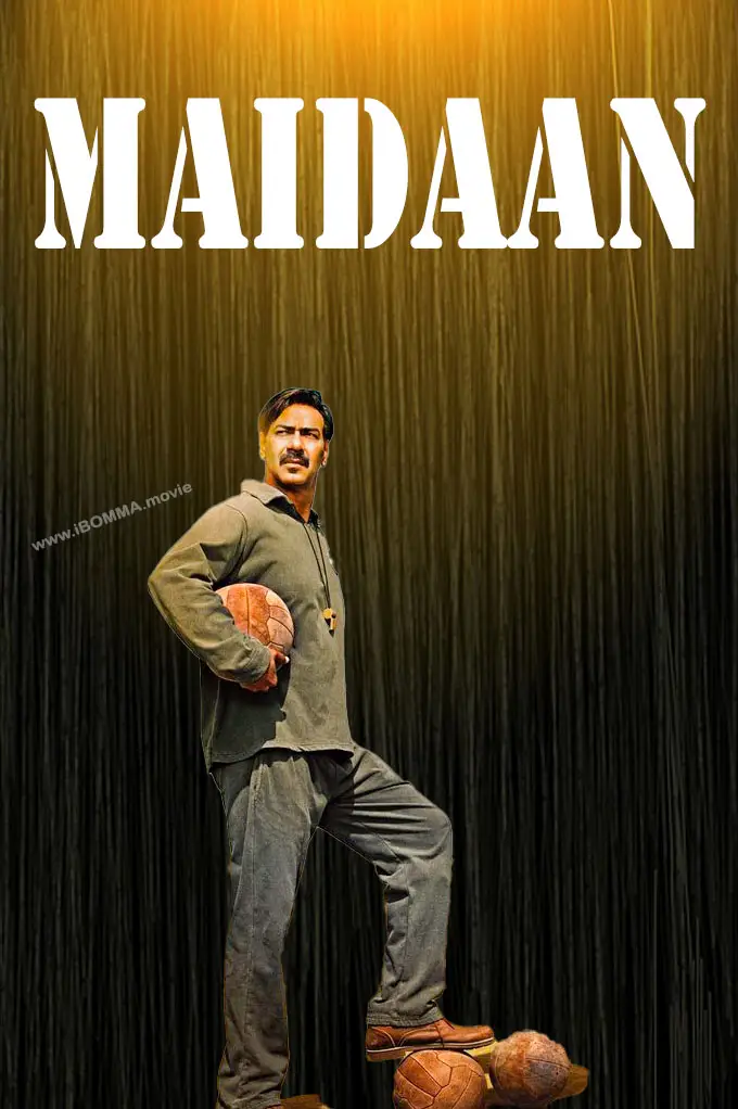 maidaan movie poster