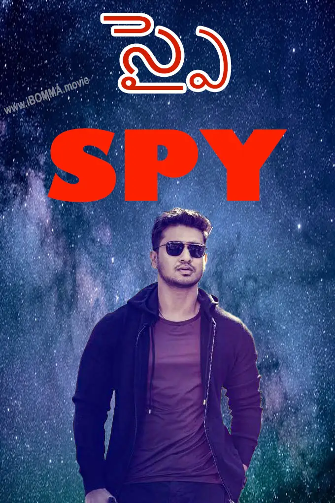 spy telugu movie poster స్పై