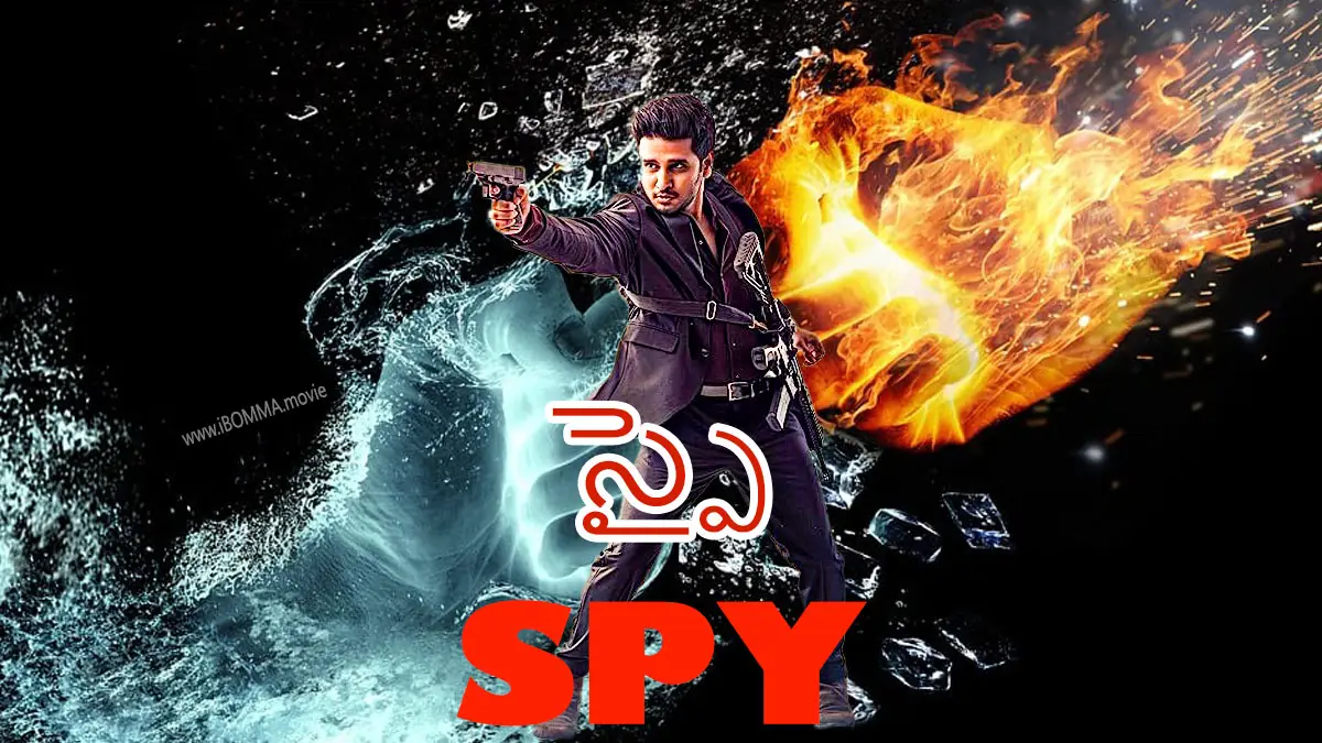 spy telugu movie స్పై