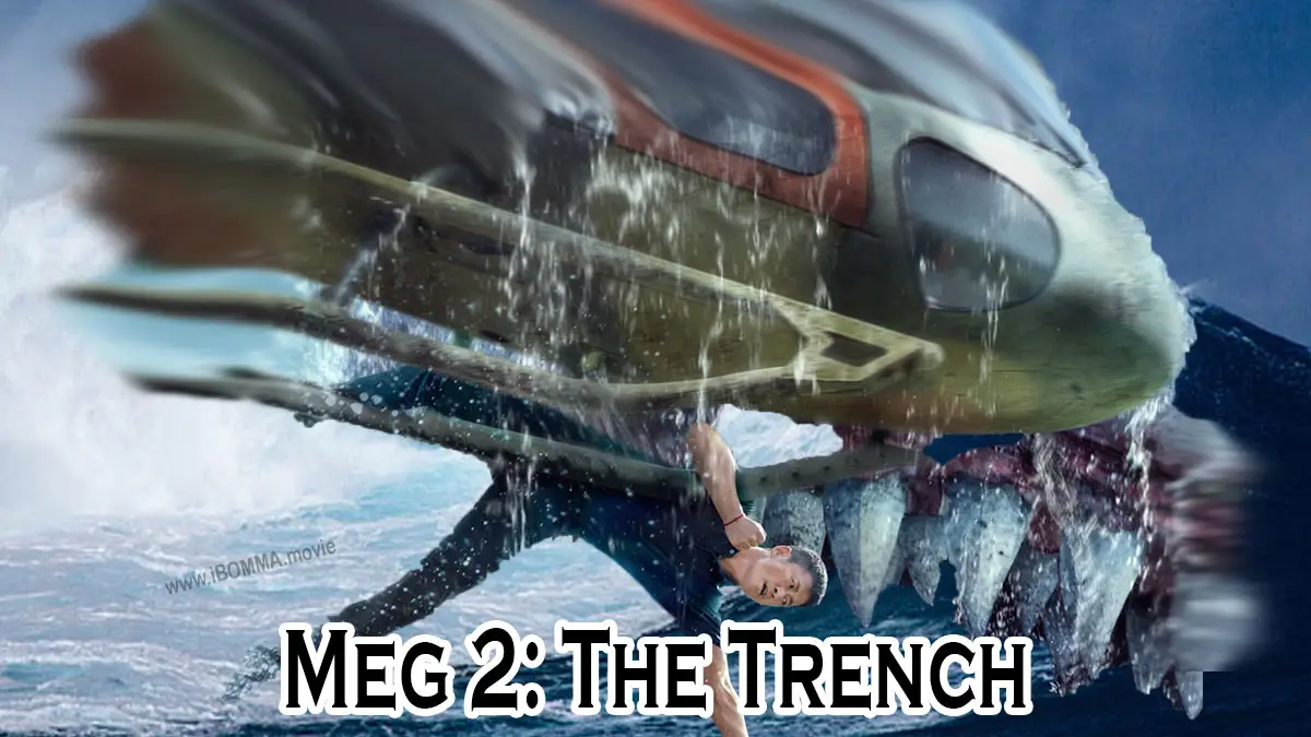 Meg 2 The Trench movie