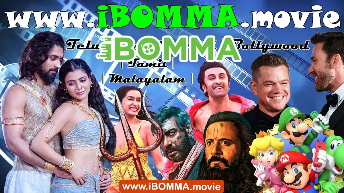 iBOMMA Watch and Download iBOMMA Telugu Movies New 2024