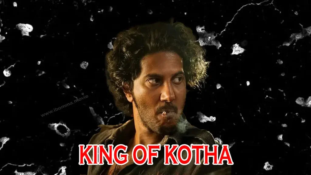 king of kotha movie