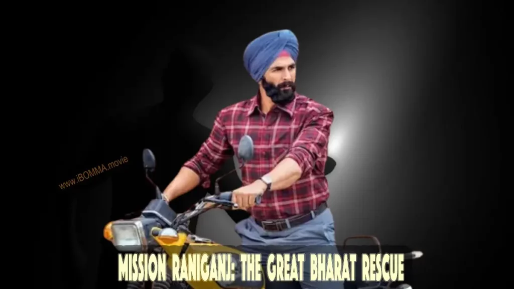 Mission Raniganj- The Great Bharat Rescue
