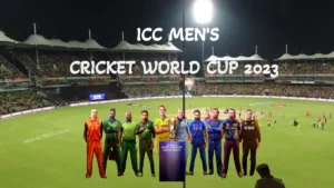 cricket world cup 2023