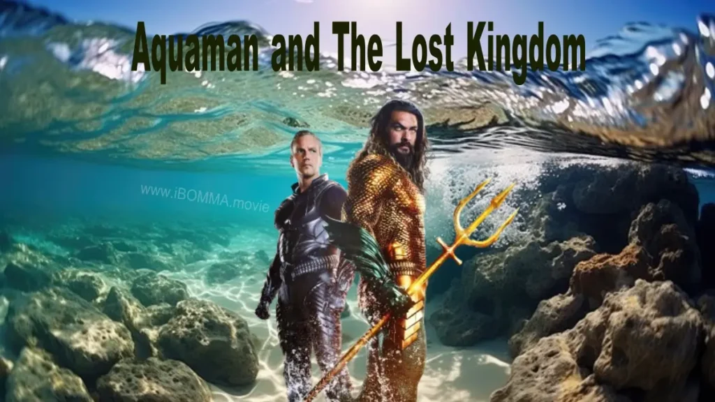 Aquaman and The Lost Kingdom movie