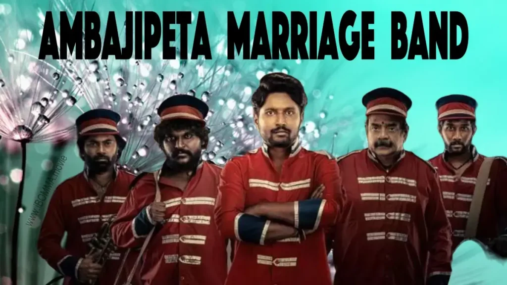 Ambajipeta Marriage Band movie
