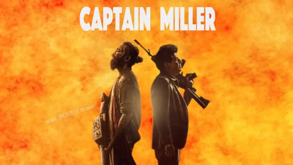 Captain Miller movie