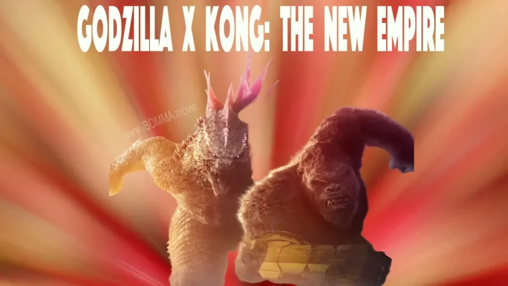 Godzilla x Kong The New Empire movie