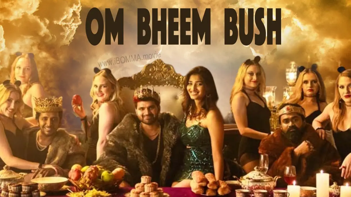 Om Bheem Bush movie