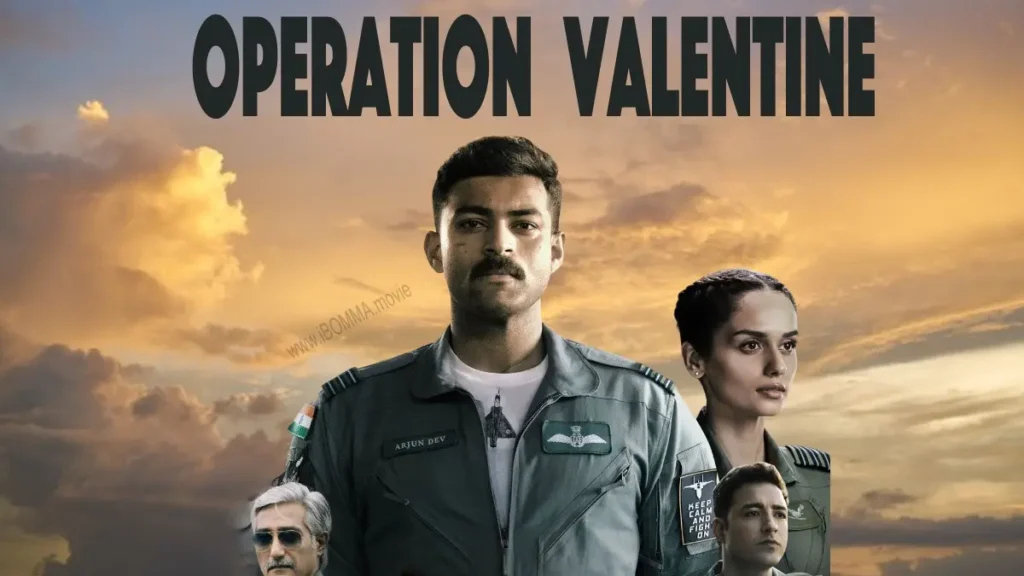 Operation Valentine movie review