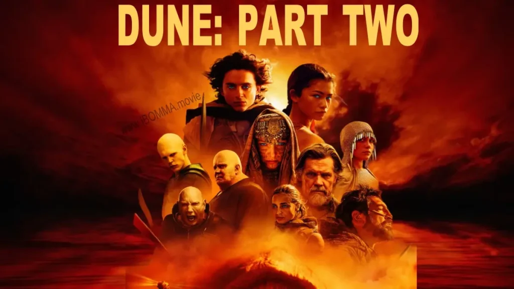 dune part 2 movie