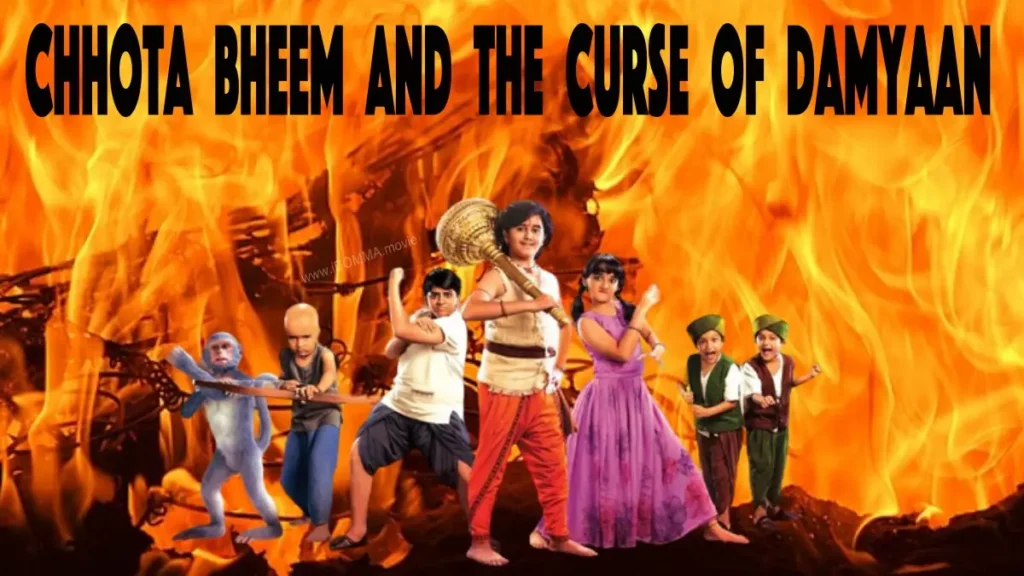 Chhota Bheem And The Curse Of Damyaan movie