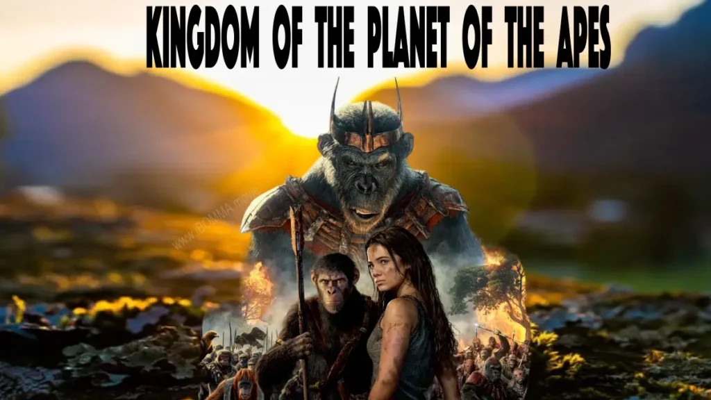 Kingdom of the Planet of the Apes movie