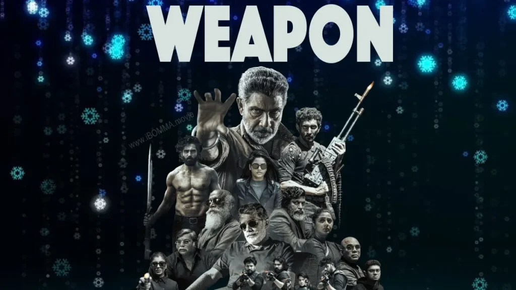 Weapon movie