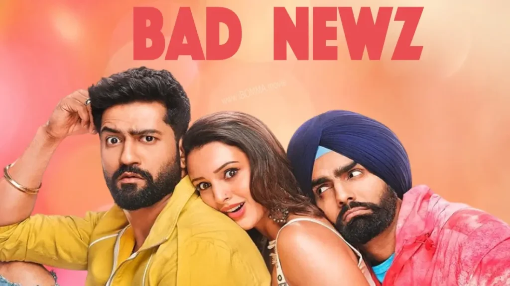 Bad Newz (2024) - Review, Plot, Cast, Release Date - iBOMMA