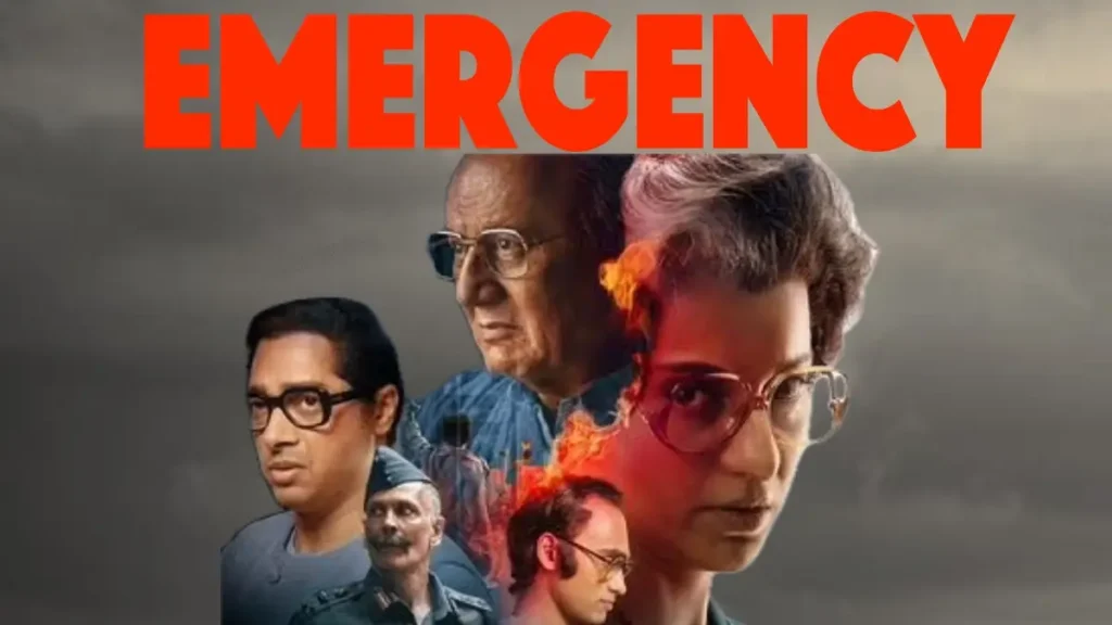 Emergency movie