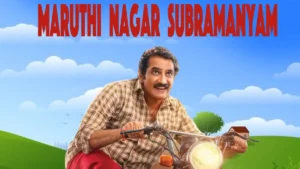 Maruthi Nagar Subramanyam movie