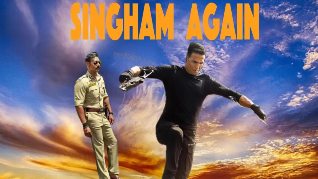 Singham Again movie