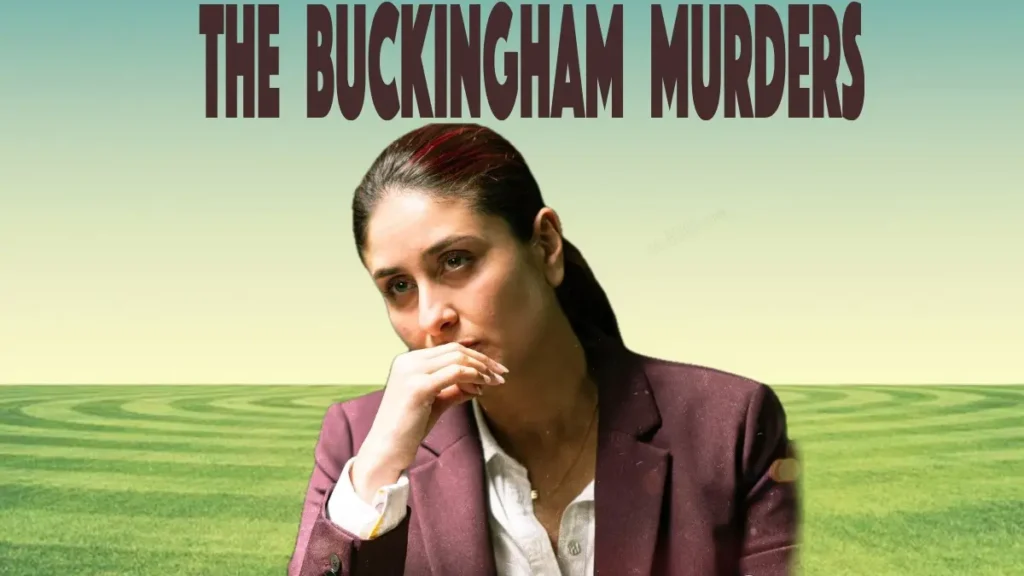 The Buckingham Murders movie