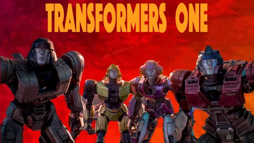 Transformers One movie