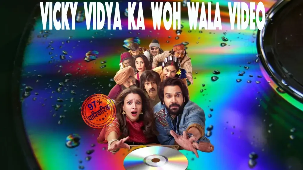 Vicky Vidya ka Woh Wala Video movie